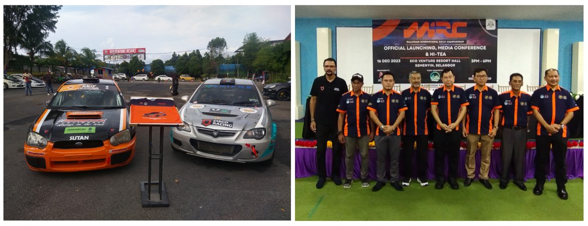 DERUMAN KERETA LUMBA RALLY KEMBALI MENGAUM