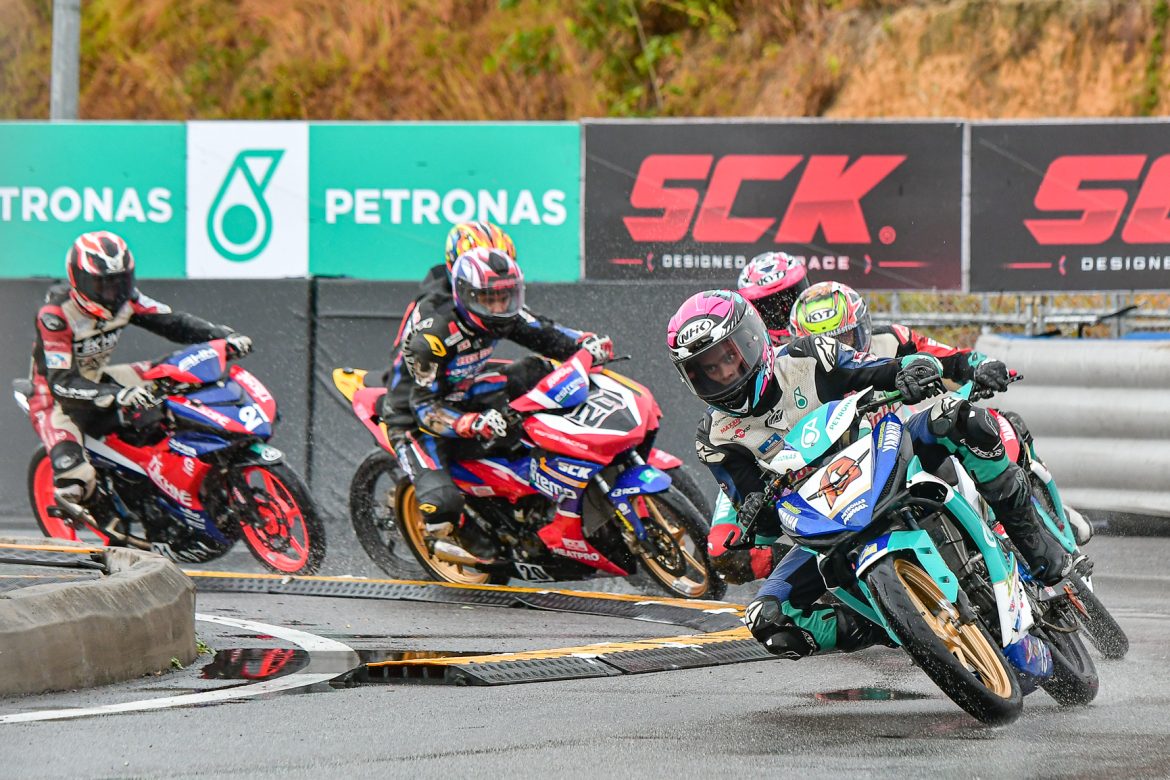 CP150 | Amaran Akid Aziz di Pusingan 1 PETRONAS MAM Malaysian Cub Prix Musim 2024 | Bandar Jasin Bestari