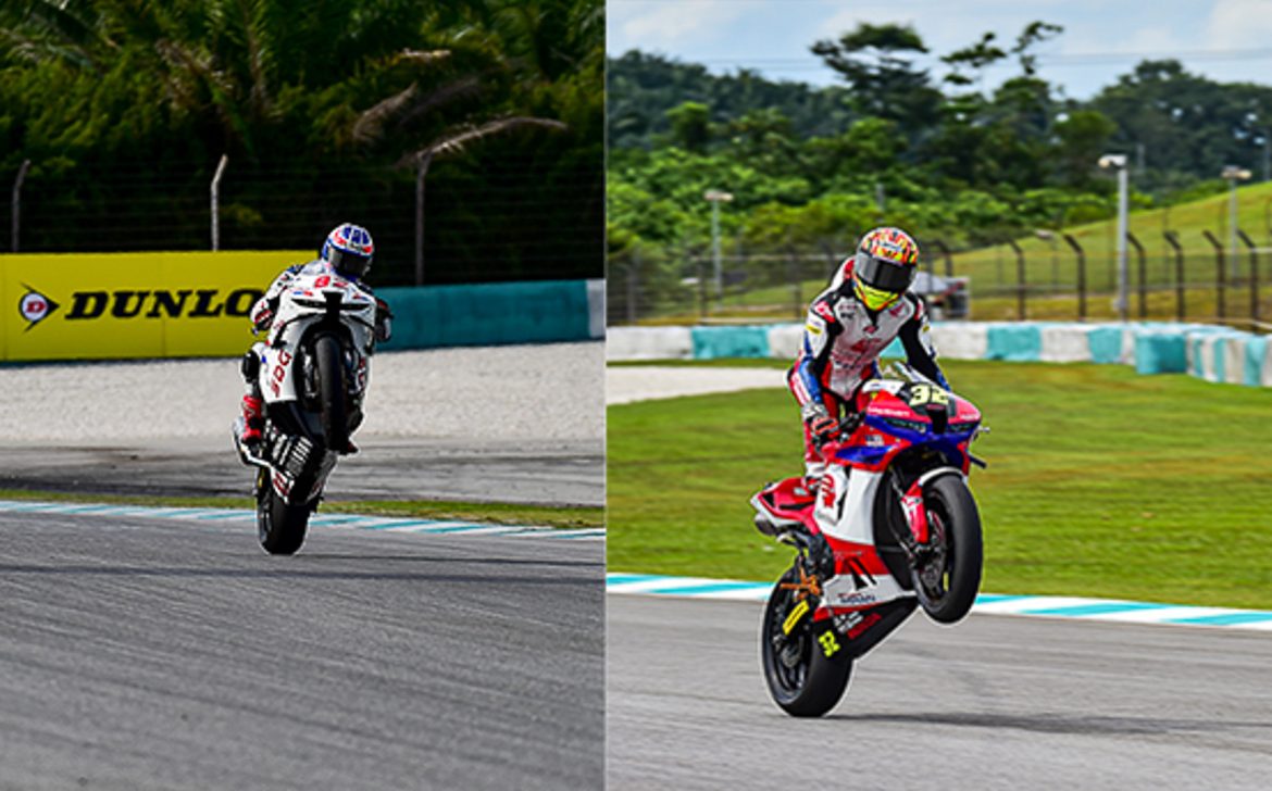 YUKI KUNII, HELMI AZMAN, HERJUN, FAHMI BASAM DAN HIROKI ONO TAKLUK PERLUMBAAN 1 ASIA ROAD RACING CHAMPIONSHIP PUSINGAN 5