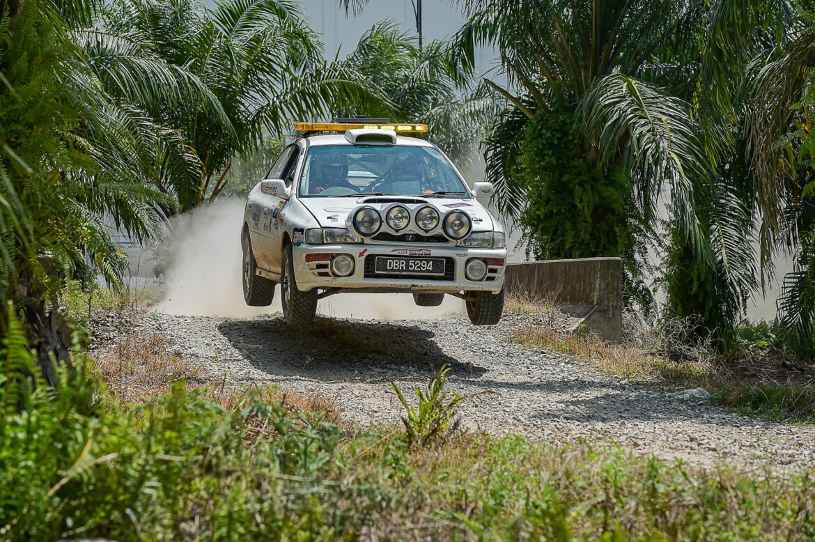 ‘Zero Car’ : Kenderaan Keselamatan di Rally of Sepang, Malaysia Festival of Speed