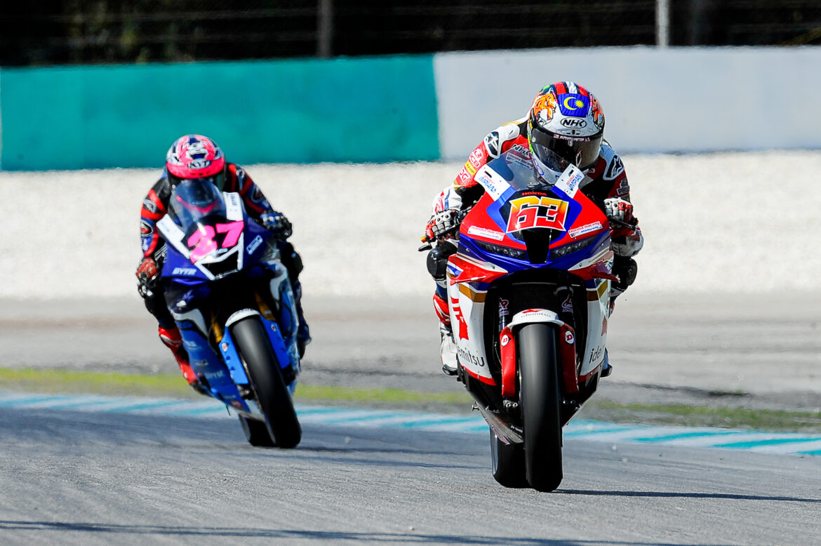 ARRC 2025 : DAMOK KUASAI SS600 PERLUMBAAN 1