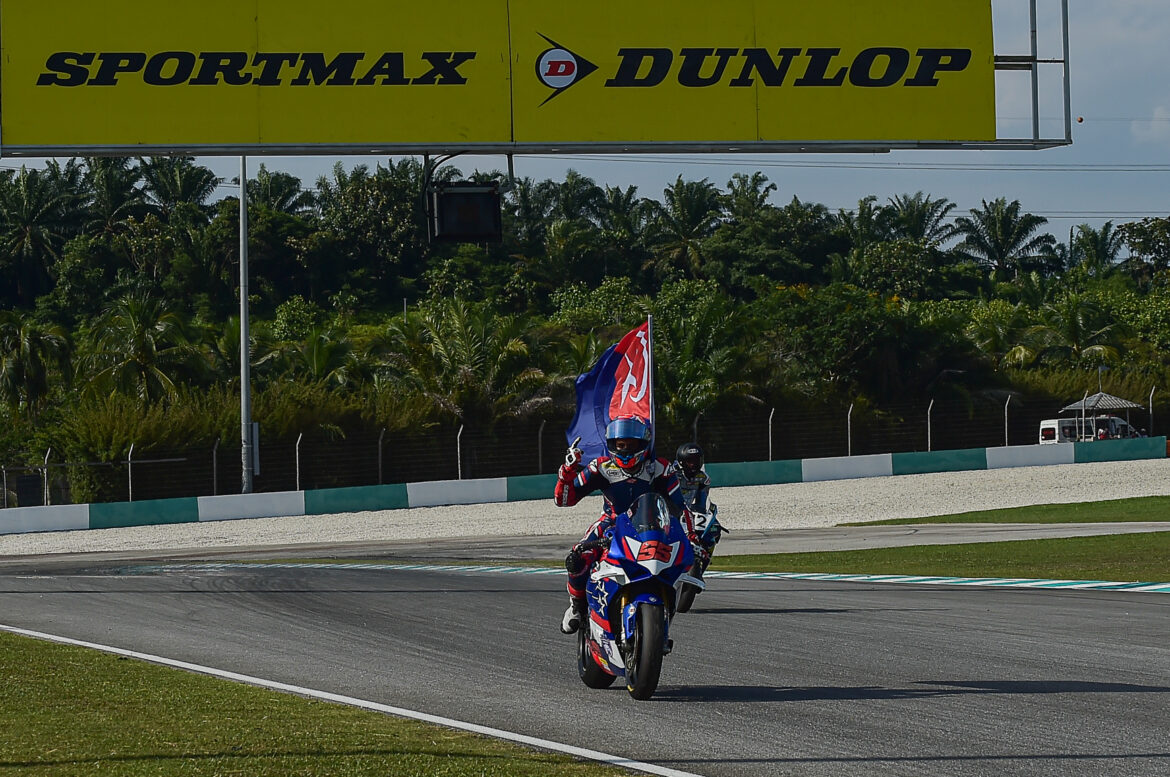 ARRC 2025: Hafizh Syahrin Dominasi Race 1 ASB1000 di Sepang