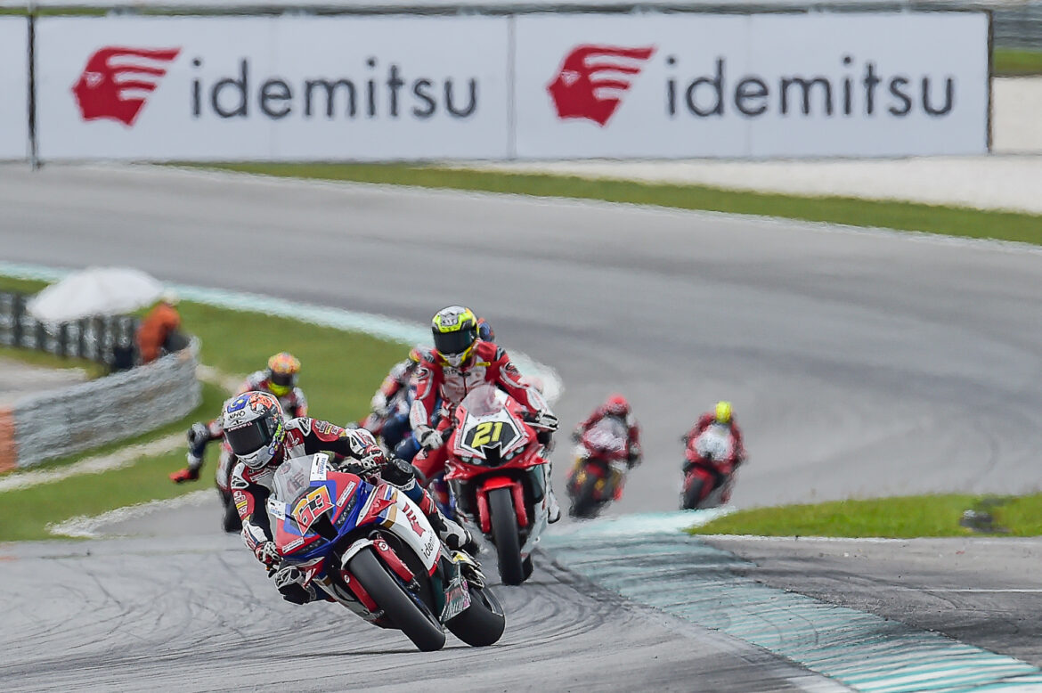 DAMOK CATAT KEMENANGAN BERGANDA PERTAMA DI SEPANG