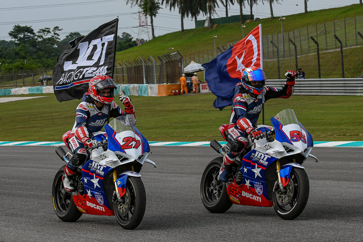 ARRC Pusingan 1 2026 ASB1000 : JDT Racing Team Dominasi Podium 1 dan 3 di Perlumbaan 1 dan 2
